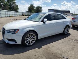 Audi a3 Premium Plus salvage cars for sale: 2015 Audi A3 Premium Plus