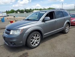 Dodge Journey sxt salvage cars for sale: 2012 Dodge Journey SXT