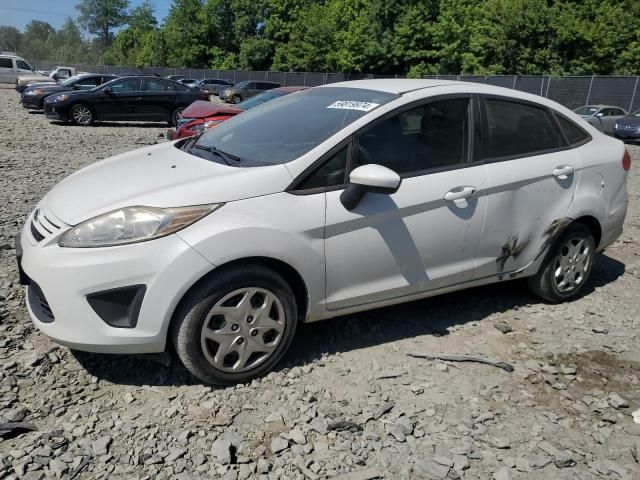 2012 Ford Fiesta S