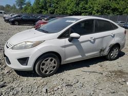 Ford Fiesta s salvage cars for sale: 2012 Ford Fiesta S