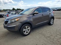 KIA Sportage lx salvage cars for sale: 2012 KIA Sportage LX