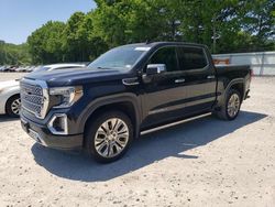 Salvage cars for sale at North Billerica, MA auction: 2019 GMC Sierra K1500 Denali
