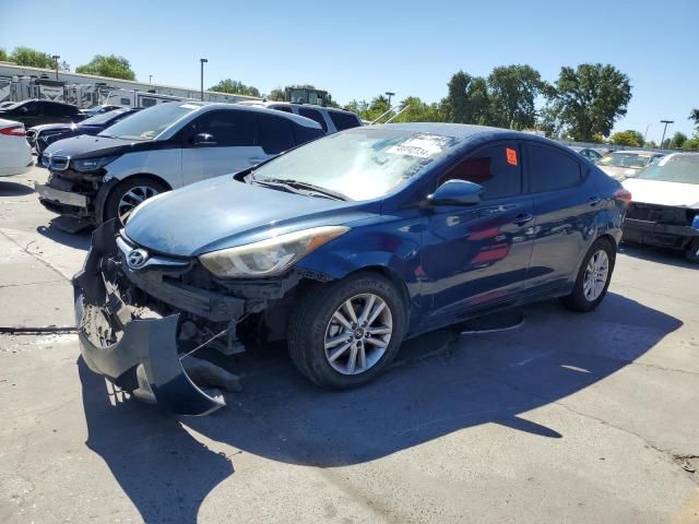 2015 Hyundai Elantra SE