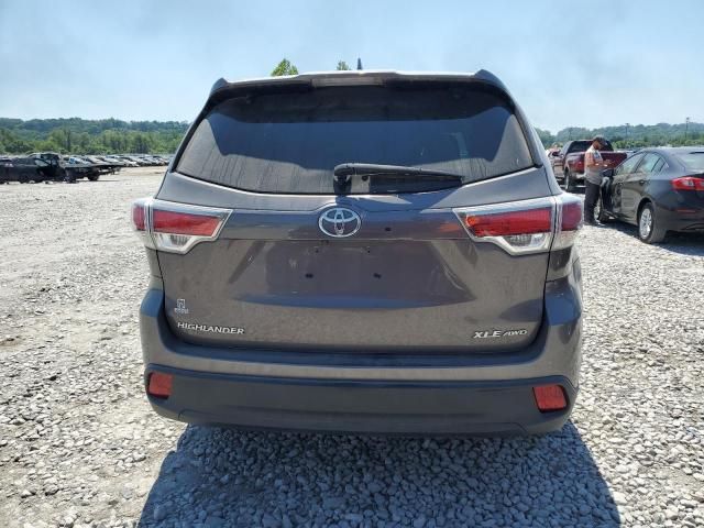 2016 Toyota Highlander XLE