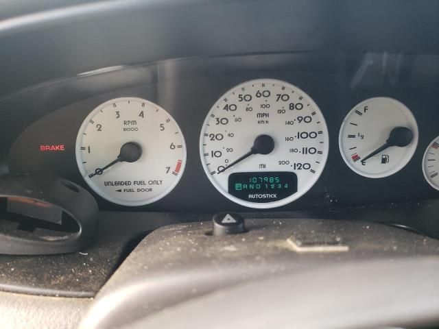 2000 Chrysler Sebring JXI