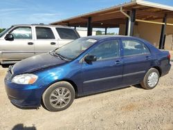 Toyota Vehiculos salvage en venta: 2003 Toyota Corolla CE