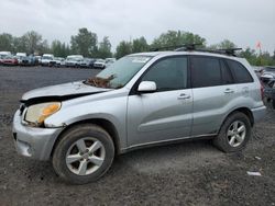 Toyota Vehiculos salvage en venta: 2005 Toyota Rav4