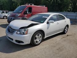 Salvage cars for sale at Glassboro, NJ auction: 2012 Mitsubishi Galant ES