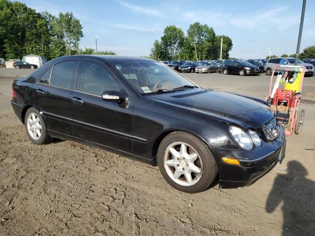 2002 Mercedes-Benz C 240