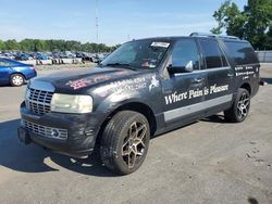 Lincoln Navigator Vehiculos salvage en venta: 2008 Lincoln Navigator L