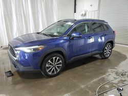 Salvage cars for sale from Copart Albany, NY: 2022 Toyota Corolla Cross XLE