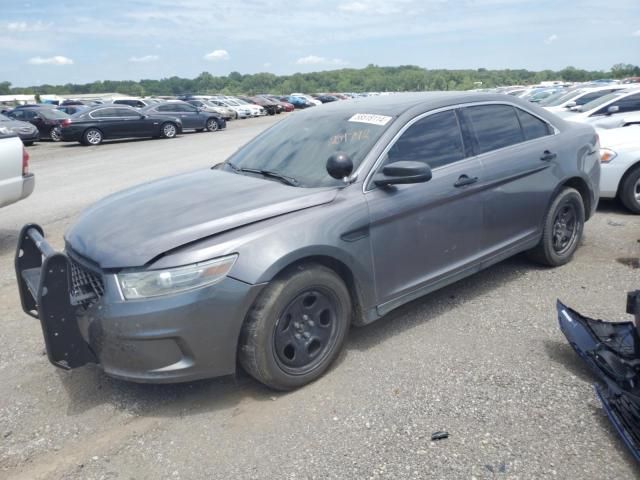 2013 Ford Taurus Police Interceptor