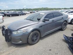 Salvage cars for sale at Kansas City, KS auction: 2013 Ford Taurus Police Interceptor