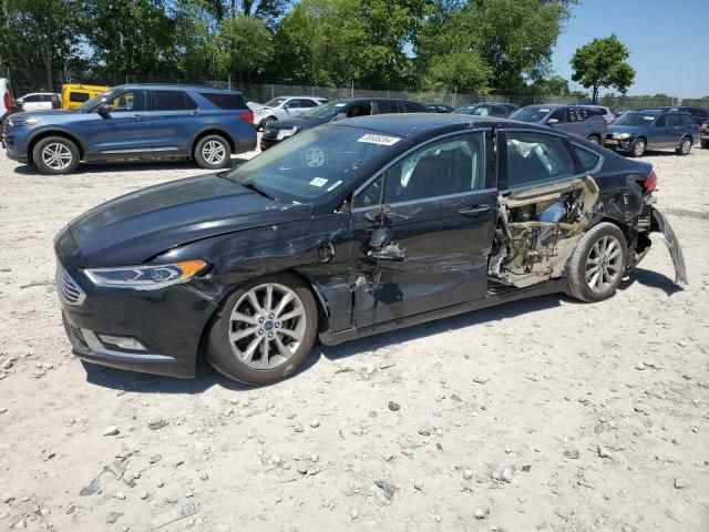 2017 Ford Fusion SE Phev