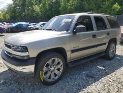 4 X 4 for sale at auction: 2001 Chevrolet Tahoe K1500
