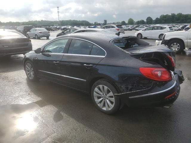 2010 Volkswagen CC Sport