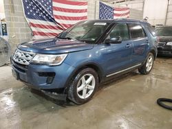 Carros con verificación Run & Drive a la venta en subasta: 2018 Ford Explorer XLT