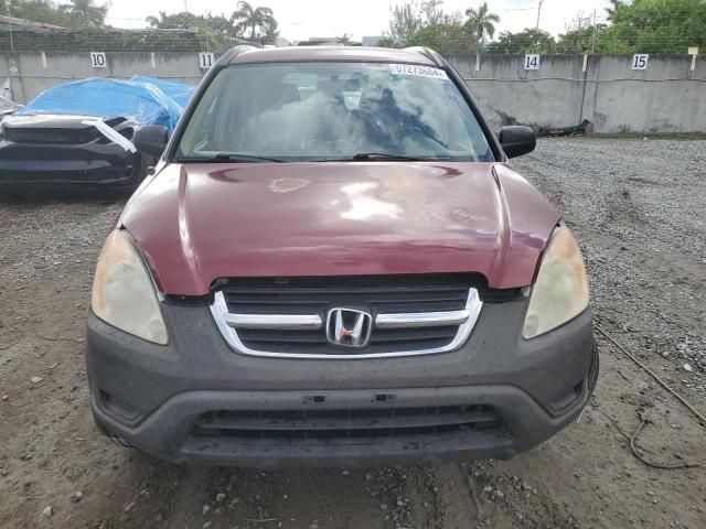 2003 Honda CR-V LX