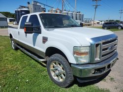 Salvage trucks for sale at Greenwood, NE auction: 2008 Ford F350 SRW Super Duty