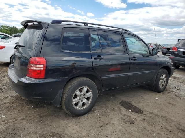 2003 Toyota Highlander Limited