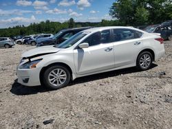 Salvage cars for sale at Candia, NH auction: 2015 Nissan Altima 2.5