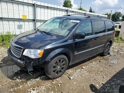Salvage cars for sale from Copart Lansing, MI: 2009 Chrysler Town & Country Touring