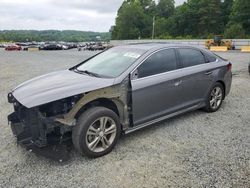 Salvage cars for sale at Concord, NC auction: 2019 Hyundai Sonata Limited