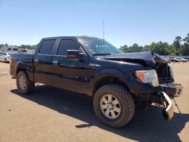 2011 Ford F150 Supercrew