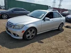 2010 Mercedes-Benz C 300 4matic en venta en Elgin, IL