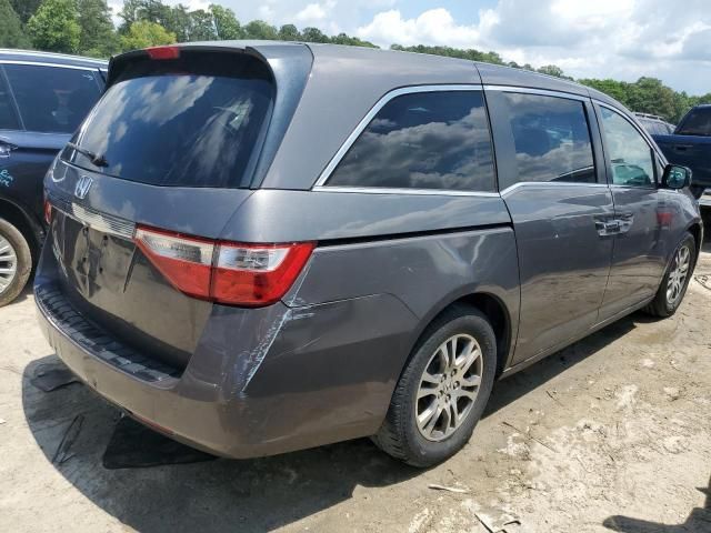 2012 Honda Odyssey EX