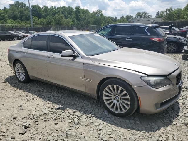 2011 BMW 750 XI