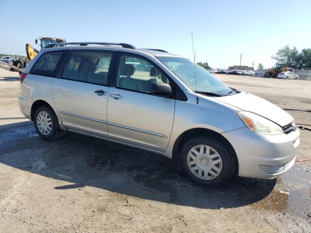 2005 Toyota Sienna CE