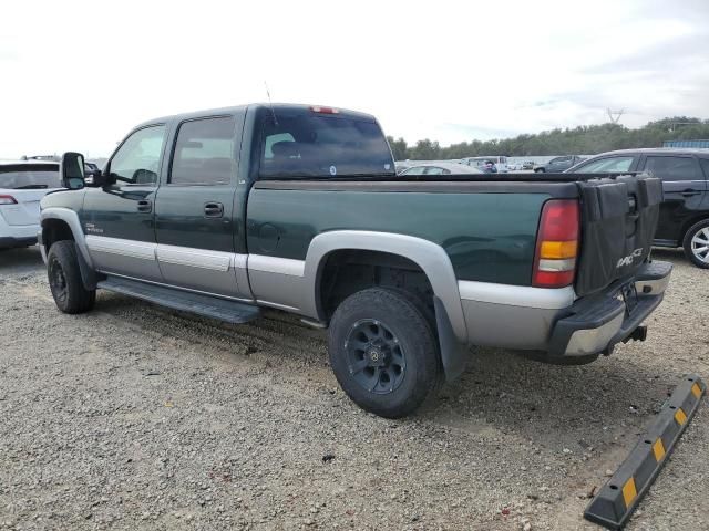 2002 Chevrolet Silverado K2500 Heavy Duty