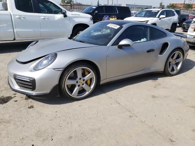 2017 Porsche 911 Turbo