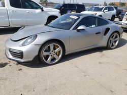 Porsche 911 salvage cars for sale: 2017 Porsche 911 Turbo