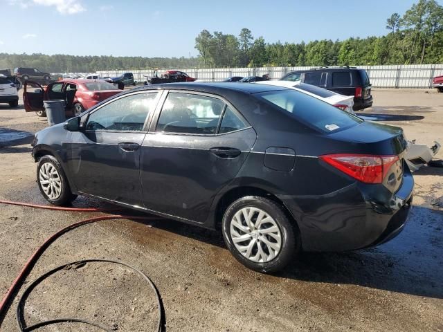 2018 Toyota Corolla L