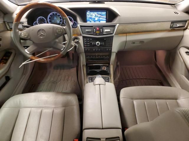 2010 Mercedes-Benz E 550 4matic