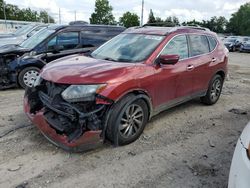 Salvage cars for sale from Copart Lansing, MI: 2015 Nissan Rogue S