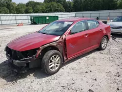 KIA salvage cars for sale: 2011 KIA Optima LX