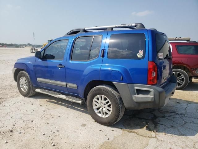 2014 Nissan Xterra X