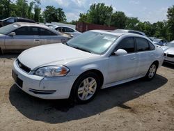 Chevrolet Impala salvage cars for sale: 2013 Chevrolet Impala LT