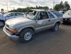 2002 Chevrolet Blazer en venta en Denver, CO