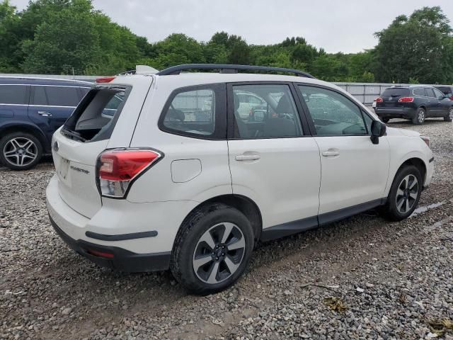 2018 Subaru Forester 2.5I