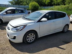 Hyundai Accent gls salvage cars for sale: 2013 Hyundai Accent GLS