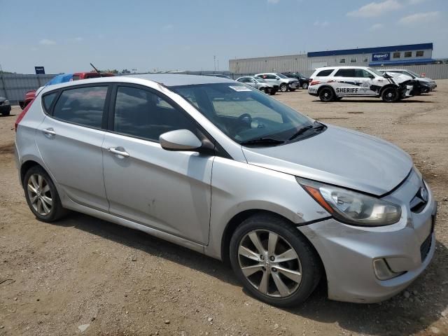 2012 Hyundai Accent GLS