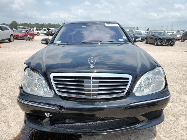 2003 Mercedes-Benz S 55 AMG