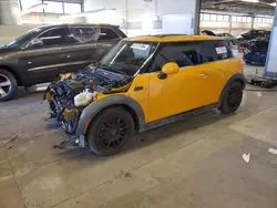 Salvage cars for sale at Wheeling, IL auction: 2014 Mini Cooper