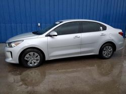 Salvage cars for sale at Houston, TX auction: 2020 KIA Rio LX