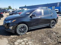 Salvage cars for sale at Woodhaven, MI auction: 2020 Chevrolet Equinox LS