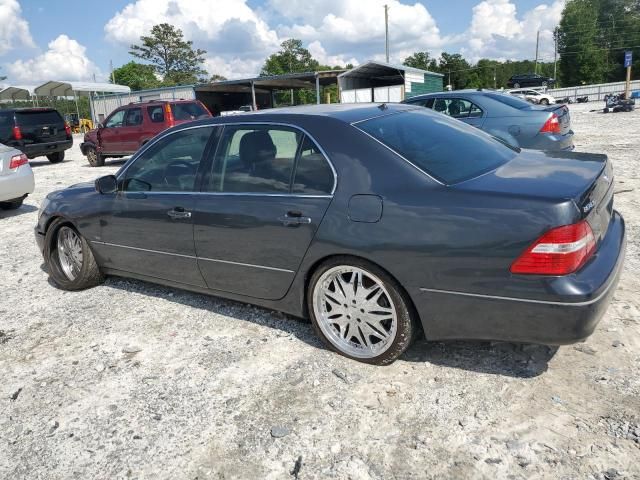 2004 Lexus LS 430